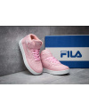 Купить Женские высокие кроссовки Fila FX-100 розовые