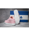 Купить Женские высокие кроссовки Fila FX-100 розовые