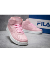 Купить Женские высокие кроссовки Fila FX-100 розовые