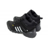 Купить Мужские ботинки для активного отдыха Adidas Terrex 350 черные с серым