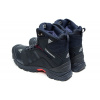 Мужские ботинки на меху Adidas Climaproof High темно-синие
