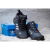 Купить Мужские ботинки на меху Adidas Climaproof High темно-синие
