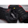Мужские ботинки на меху Adidas Terrex Swift R GTX Mid черные с красным