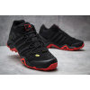 Мужские ботинки на меху Adidas Terrex Swift R GTX Mid черные с красным
