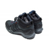 Купить Мужские ботинки на меху Adidas Terrex Swift R Mid GTX синие с черным