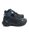 Чоловічі ботинки зимові Adidas Terrex Swift R Mid GTX темно-сині