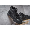 Мужские ботинки на меху Chuck Taylor All Star Waterproof Boot Quilted Leather черные