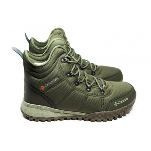 Мужские ботинки на меху Columbia Fairbanks хаки