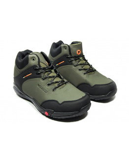 Мужские ботинки на меху Merrell хаки