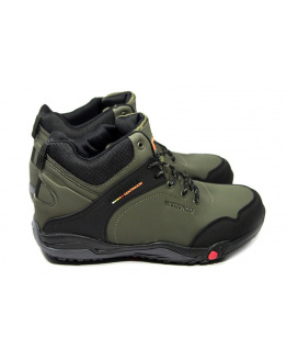 Мужские ботинки на меху Merrell хаки