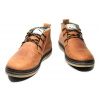 Мужские ботинки на меху Montana коричневые