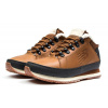 Мужские ботинки на меху New Balance 754 коричневые