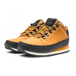 Чоловічі ботинки зимові New Balance 754 светло-коричневі