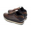 Купить Мужские ботинки на меху New Balance 754 коричневые