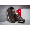 Мужские ботинки на меху New Balance 754 коричневые