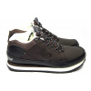 Мужские ботинки на меху New Balance 754 темно-коричневые