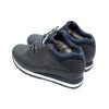 Мужские ботинки на меху New Balance 754 темно-синие