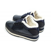 Мужские ботинки на меху New Balance 754 темно-синие