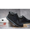 Купить Мужские ботинки на меху New Balance темно-синие