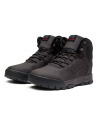 Мужские ботинки на меху Nike ACG Air Nevist коричневые