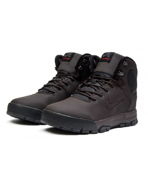 Чоловічі ботинки зимові Nike ACG Air Nevist коричневі