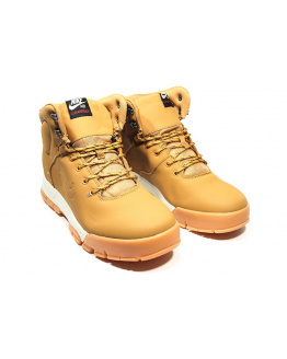 Мужские ботинки на меху Nike ACG Air Nevist светло-коричневые