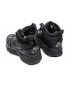 Купить Чоловічі високі кросівки зимові Nike Air чорні