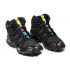 Мужские ботинки на меху Salomon SpeedCross 3 High черные