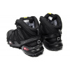 Мужские ботинки на меху Salomon SpeedCross 3 High черные