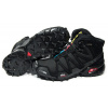Купить Мужские ботинки на меху Salomon SpeedCross 3 High черные