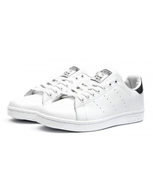 Чоловічі кросівки Adidas Stan Smith білі з чорним