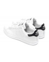 Купить Чоловічі кросівки Adidas Stan Smith білі з чорним