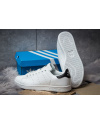 Купить Чоловічі кросівки Adidas Stan Smith білі з чорним