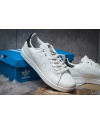 Купить Чоловічі кросівки Adidas Stan Smith білі з чорним
