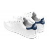 Купить Мужские кроссовки Adidas Stan Smith белые с синим