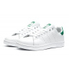 Женские кроссовки Adidas Stan Smith white-green
