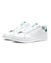 Женские кроссовки Adidas Stan Smith white-green
