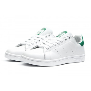 Купить Женские кроссовки Adidas Stan Smith white-green