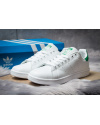 Купить Женские кроссовки Adidas Stan Smith white-green