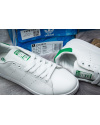 Купить Женские кроссовки Adidas Stan Smith white-green