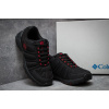 Мужские кроссовки для активного отдыха Columbia черные с красным