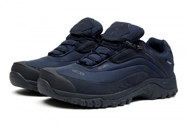Мужские кроссовки для активного отдыха Salomon темно-синие