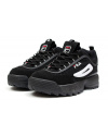 Женские кроссовки Fila Disruptor II черные