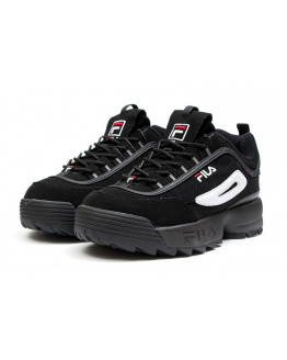 Женские кроссовки Fila Disruptor II черные