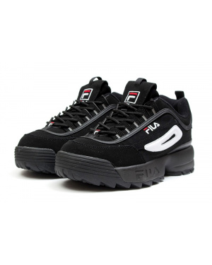 Женские кроссовки Fila Disruptor II черные