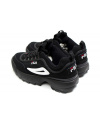 Купить Женские кроссовки Fila Disruptor II черные