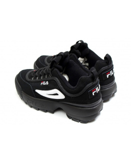 Женские кроссовки Fila Disruptor II черные