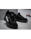 Купить Женские кроссовки Fila Disruptor II черные
