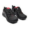 Мужские кроссовки на меху Adidas Terrex Swift R Pro черные с красным