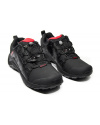Купить Мужские кроссовки на меху Adidas Terrex Swift R Pro черные с красным